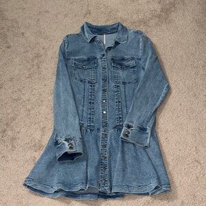 Free People Roadhouse Mini Dress NWOT